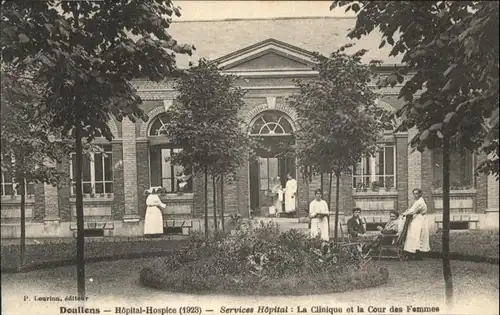 Doullens Somme Hopital Hospice * / Doullens /Arrond. d Amiens