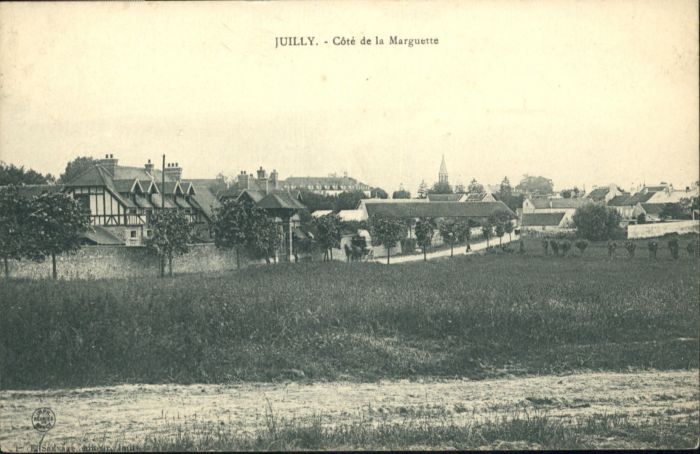 AK Juilly, L`Eglise et la Mairie Nr. 9905917 oldthing Ansichtskarten