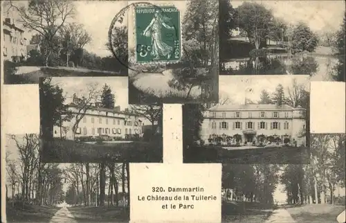 Dammartin-en-Goele Chateau Tuilerie Parc x / Dammartin-en-Goele /Arrond. de Meaux