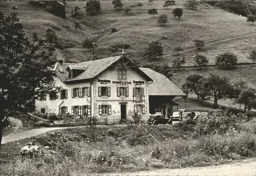 Sainte-Marie-aux-Mines Haut Rhin Sainte-Marie-aux-Mines Restaurant Pension Au Lac Blanc * / Sainte-Marie-aux-Mines Alsace /Arrond. de Ribeauville