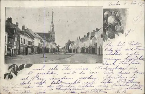 Conches-en-Ouche Brunnen x / Conches-en-Ouche /Arrond. d Evreux