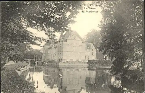 Clery-Saint-Andre Chateau du Mardereau * / Clery-Saint-Andre /Arrond. d Orleans