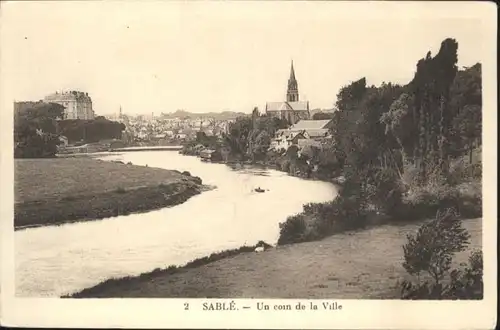 Sable-sur-Sarthe Sable  * / Sable-sur-Sarthe /Arrond. de La Fleche