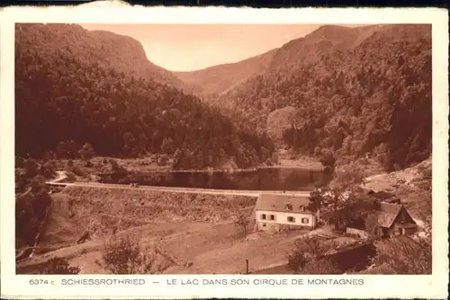 Metzeral Haut Rhin Schiessrothried Lac Cirque Montagnes * / Metzeral /Arrond. de Colmar