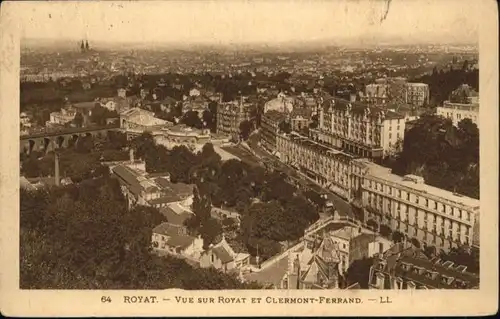 Royat Puy de Dome Royat Clermont-Ferrand x / Royat /Arrond. de Clermont-Ferrand