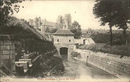 Toul Meurthe-et-Moselle Lothringen Toul Sortie Eaux * / Toul /Arrond. de Toul