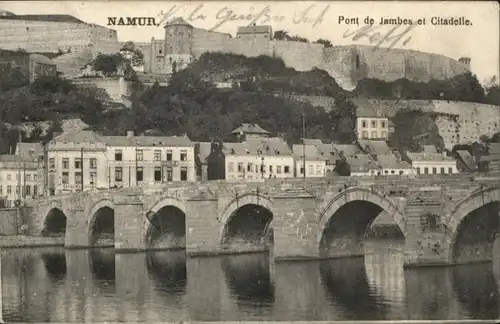 Namur Pont Jambes Citadelle *