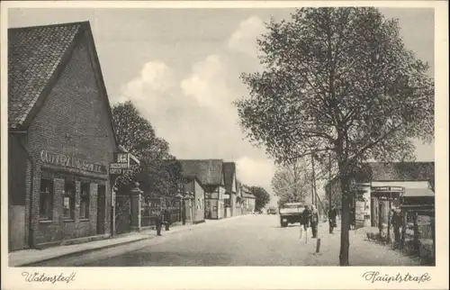 Watenstedt Gevensleben Hauptstrasse Commerzbank * / Gevensleben /Helmstedt LKR