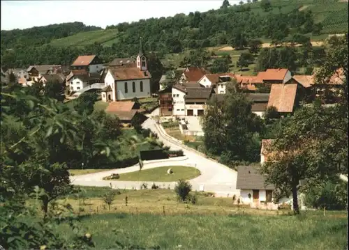 Feuerbach Kandern Kirche Gasthaus * / Kandern /Loerrach LKR