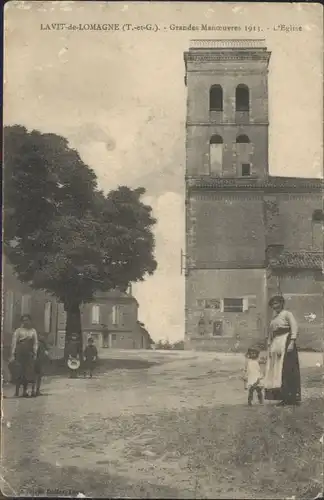 Lavit Tarn et Garonne Eglise * / Lavit /Arrond. de Castelsarrasin