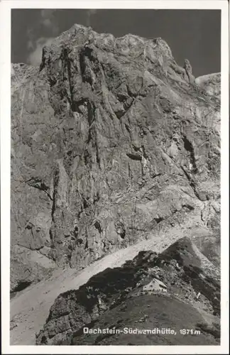 Dachstein Gebirge Dachstein-Suedwandhuette * / Oesterreich /