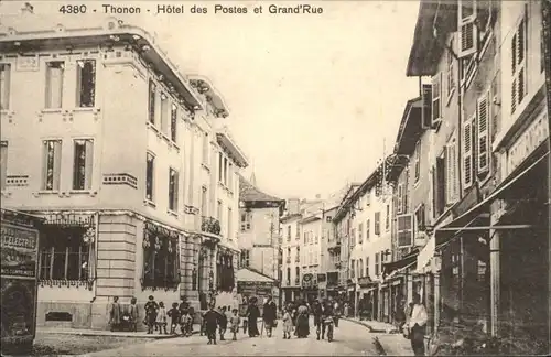 Thonon-les-Bains Thonon Hotel Postes Grand Rue * / Thonon-les-Bains /Arrond. de Thonon-les-Bains