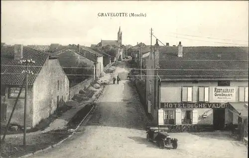 Gravelotte Moselle Hotel Ghevaldo * / Gravelotte /Arrond. de Metz-Campagne
