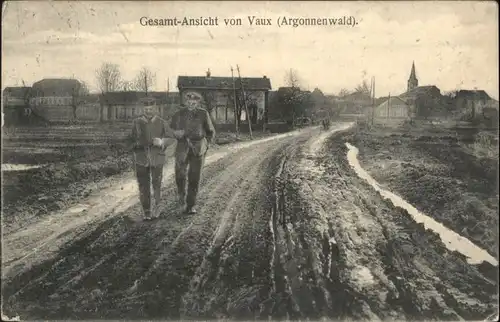 Vaux-le-Penil Vaux Argonnenwald x / Vaux-le-Penil /Arrond. de Melun