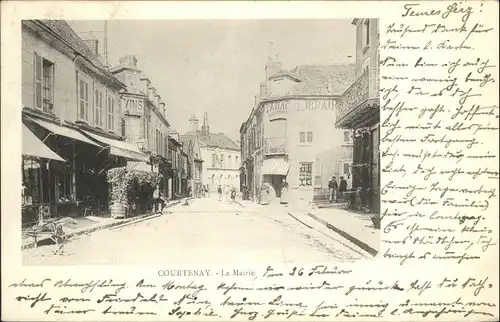 Courtenay Loiret Mairie x / Courtenay /Arrond. de Montargis