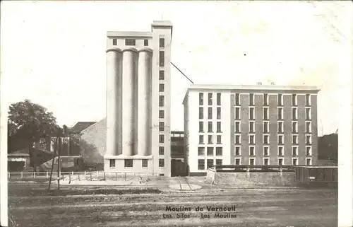 Verneuil-l Etang Verneuil Moulin Silos * / Verneuil-l Etang /Arrond. de Melun