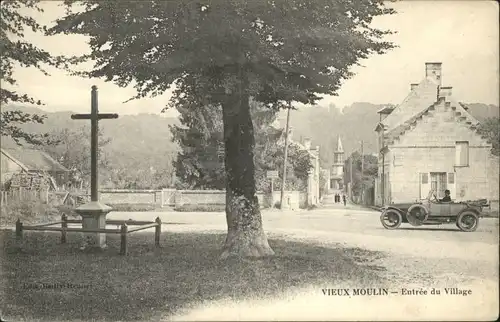 Vieux-Moulin Oise  / Vieux-Moulin /Arrond. de Compiegne