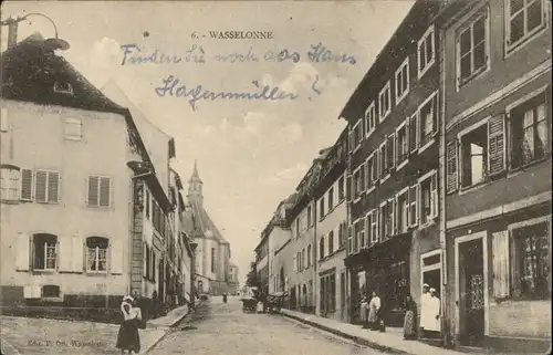 Wasselonne Bas Rhin  / Wasselonne /Arrond. de Molsheim