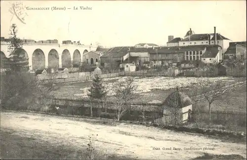 Gondrecourt-le-Chateau Meuse Viaduc x / Gondrecourt-le-Chateau /Arrond. de Commercy