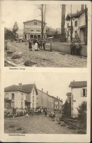 Cirey-sur-Vezouze Bahnhof Bahnhofstrasse x / Cirey-sur-Vezouze /Arrond. de Luneville