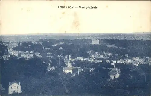 Le Plessis-Robinson Robinson  * / Le Plessis-Robinson /Arrond. d Antony