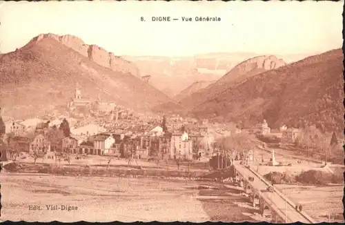 Digne-les-Bains  / Digne-les-Bains /Arrond. de Digne