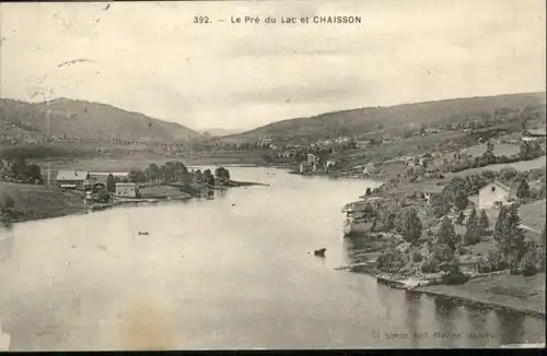 Le Pre Lac Chaisson x