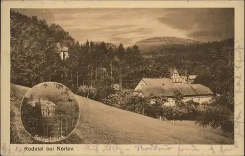 Noerten-Hardenberg Noerten Rodetal Schloss  x / Noerten-Hardenberg /Northeim LKR