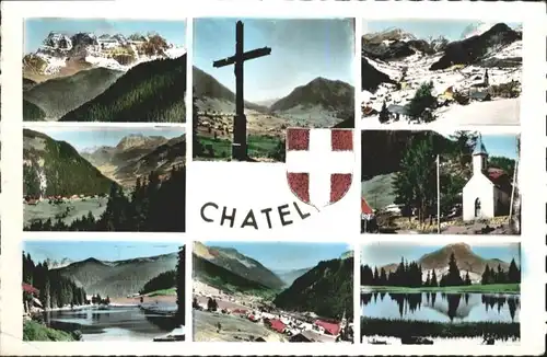 Chatel Haute-Savoie  / Chatel /Arrond. de Thonon-les-Bains