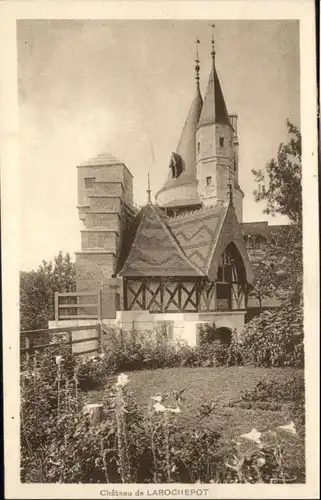 La Rochepot Larochepot Chateau * / La Rochepot /Arrond. de Beaune