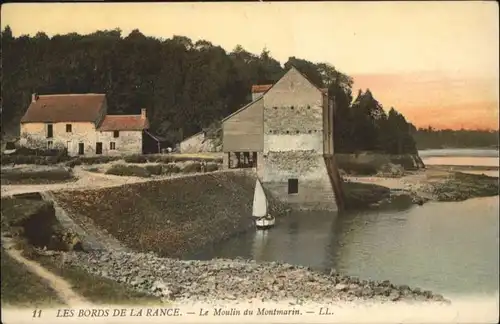 Lanvallay Rance Moulin du Montmarin * / Lanvallay /Arrond. de Dinan