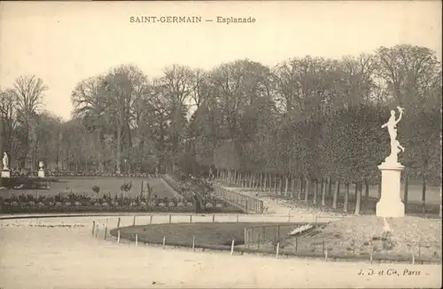 Saint-Germain-en-Laye Saint-Germain Esplanade * / Saint-Germain-en-Laye /Arrond. de Saint-Germain-en-Laye
