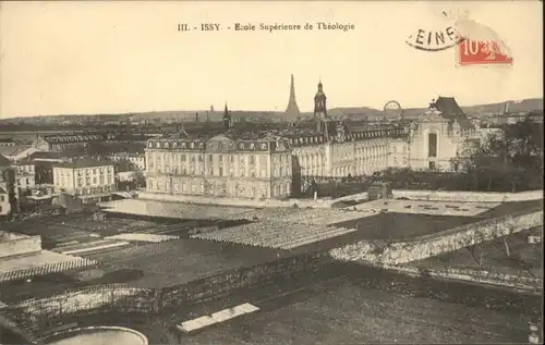 Issy-les-Moulineaux Ecole Superieure de Theologie x / Issy-les-Moulineaux /Arrond. de Boulogne-Billancourt