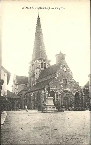 Nolay Cote-d Or Burgund Nolay Eglise * / Nolay /Arrond. de Beaune