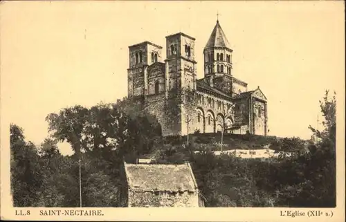 Saint-Nectaire Puy de Dome Saint-Nectaire Eglise x / Saint-Nectaire /Arrond. d Issoire