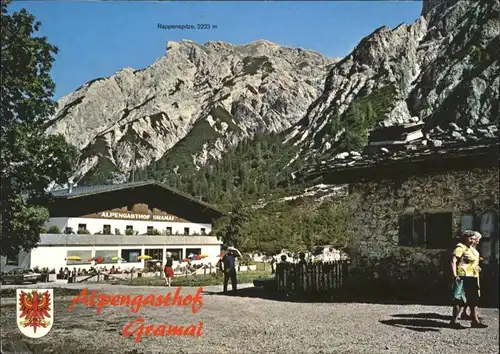 Pertisau Achensee Alpengasthof Gramai Karwendelgebirge x / Eben am Achensee /Tiroler Unterland