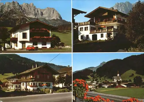 Going Wilden Kaiser Tirol Pension Haus Norbert Haus Helga x / Going am Wilden Kaiser /Tiroler Unterland