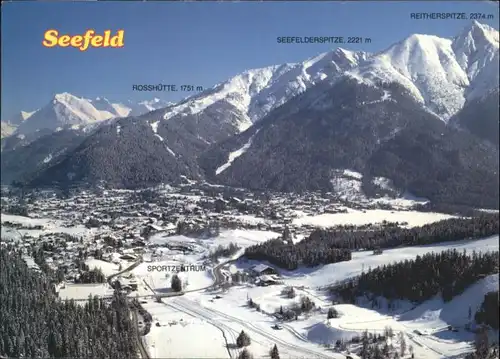 Seefeld Tirol  / Seefeld in Tirol /Innsbruck