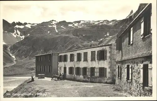 Douglass Huette  / Vandans /Bludenz-Bregenzer Wald