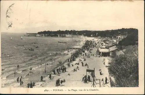 Fouras Charente-Maritime Plage x / Fouras /Arrond. de Rochefort