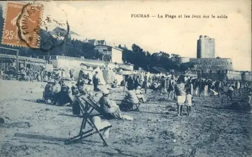 Fouras Charente-Maritime Plage x / Fouras /Arrond. de Rochefort