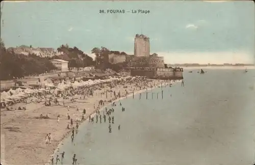 Fouras Charente-Maritime Plage x / Fouras /Arrond. de Rochefort