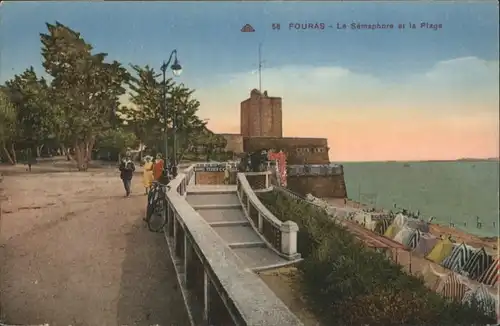 Fouras Charente-Maritime Semaphore la Plage * / Fouras /Arrond. de Rochefort