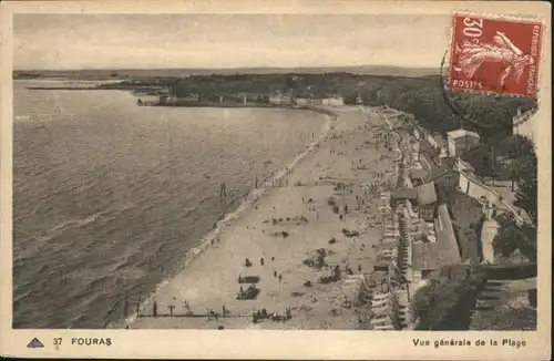 Fouras Charente-Maritime Plage x / Fouras /Arrond. de Rochefort