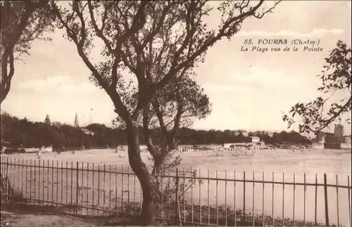 Fouras Charente-Maritime Plage la pointe * / Fouras /Arrond. de Rochefort