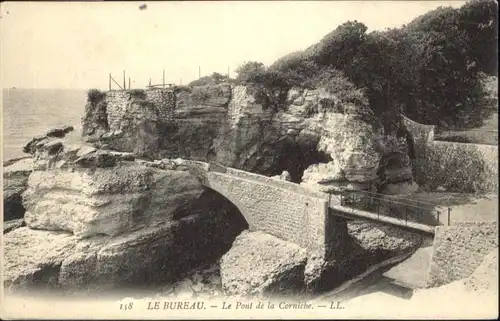 Le Bureau Saint Palais Le Bureau le Pont de la Corniche x / Le Bureau /Arrond. de Rochefort