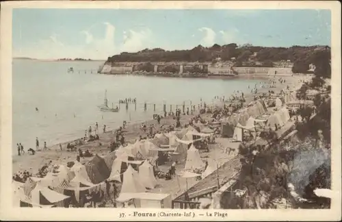 Fouras Charente-Maritime Plage * / Fouras /Arrond. de Rochefort