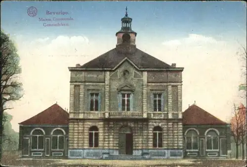 Beverloo Maison Communale Gemeindehaus x