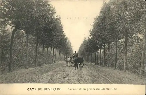 Beverloo Avenue de la princesse Clementine *