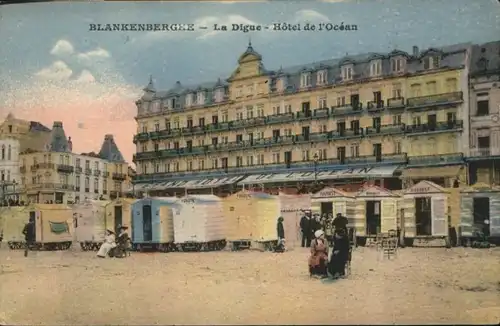 Blankenberghe la Digue Hotel de l'Ocean *